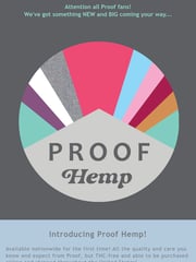 Email Inspiration from Proof Hemp