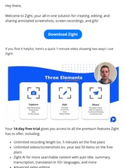 Email Inspiration from Scott Smith
