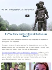 Email Inspiration from Sonya Shockey, Boys Town
