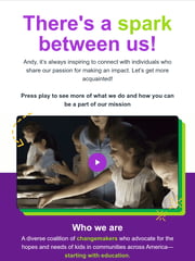 Email Inspiration from Teach For America