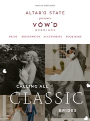 Email Inspiration from Vow'd Weddings