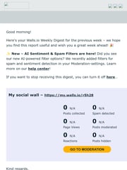 Email Inspiration from Walls.io