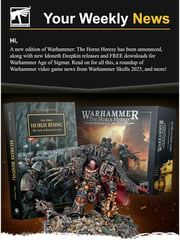 Email Inspiration from Warhammer