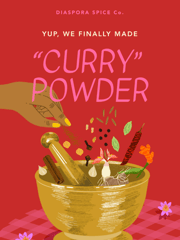 A beautiful newsletter from Diaspora Spice Co.