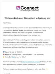 Email Inspiration from Antonia von Personio