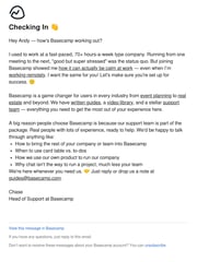 Email Inspiration from Basecamp (Email Love)