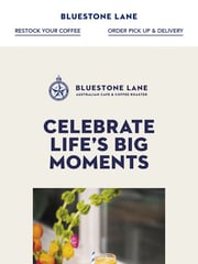 Email Inspiration from Bluestone Lane