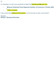 Email Inspiration from Broony Williams