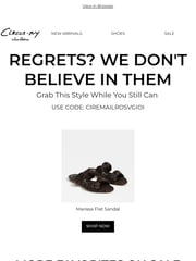 Email Inspiration from CircusNY