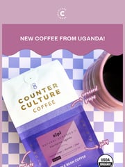 Email Inspiration from Counter Culture Coffee