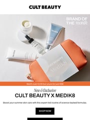 Email Inspiration from Cult Beauty