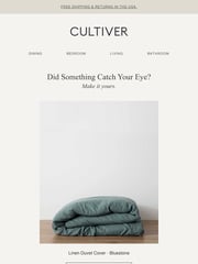 Email Inspiration from CULTIVER