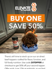 Email Inspiration from Elevate Pet