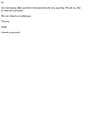 Email Inspiration from Emilya Ford