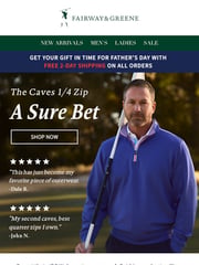 Email Inspiration from Fairway & Greene