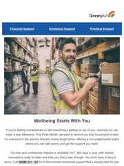 Email Inspiration from GroceryAid