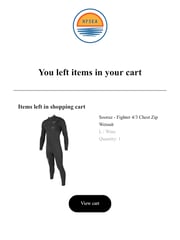 Email Inspiration from HySea