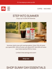 Email Inspiration from illyusa