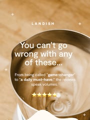 Email Inspiration from L A N D I S H
