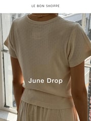 Email Inspiration from Le Bon Shoppe