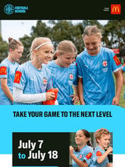 Email Inspiration from Melbourne City Football School