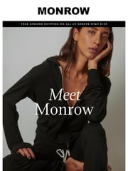 Email Inspiration from MONROW