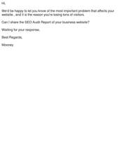 Email Inspiration from Mooney Suzy