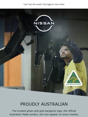 Email Inspiration from Nissan Australia