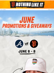 Email Inspiration from San Francisco Giants