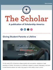Email Inspiration from Scholarship America