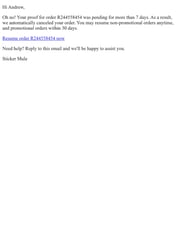 Email Inspiration from Sticker Mule
