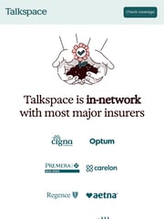 Email Inspiration from Talkspace