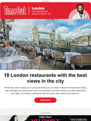 Email Inspiration from Time Out