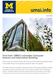 Email Inspiration from UMSI.info