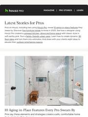 Email Inspiration from =?utf-8?Q?Houzz_for_Professionals?=