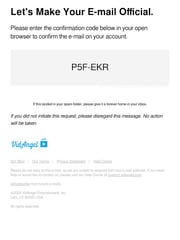 Email Inspiration from VidAngel