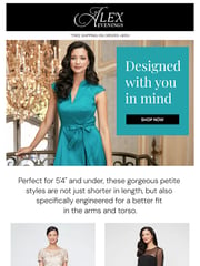 Email Inspiration from Alex Evenings