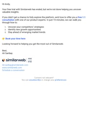 Email Inspiration from Ali Saribay