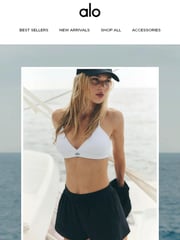 Email Inspiration from Alo Yoga