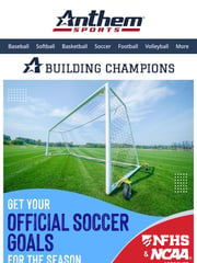 Email Inspiration from Anthem Sports