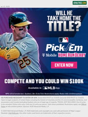 Email Inspiration from athletics.com Partners