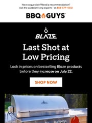 Email Inspiration from BBQGuys