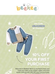 Email Inspiration from Beekee