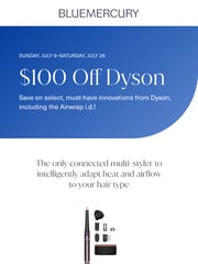 Email Inspiration from Bluemercury