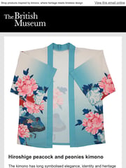 Email Inspiration from British Museum Shop