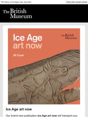 Email Inspiration from British Museum Shop