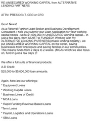 Email Inspiration from CHRISTOPHER AJUA