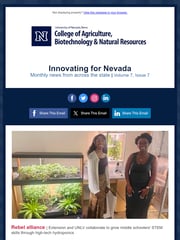 Email Inspiration from College of Agriculture, Biotechnology & Natural Resources