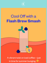 Email Inspiration from Counter Culture Coffee