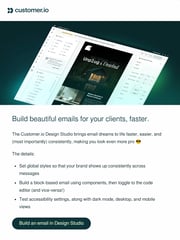 Email Inspiration from Customer.io